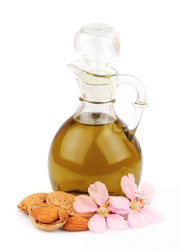 Pesticides in sweet almond oil