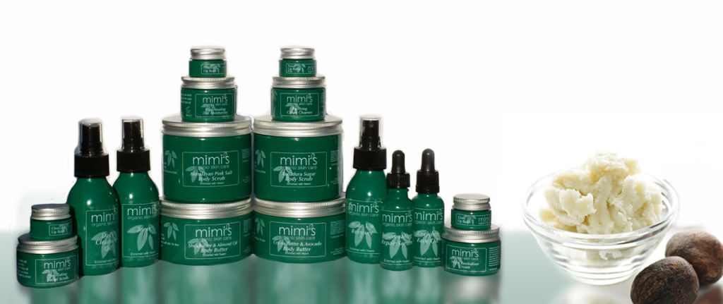 Mimi's Organics Skincare Range