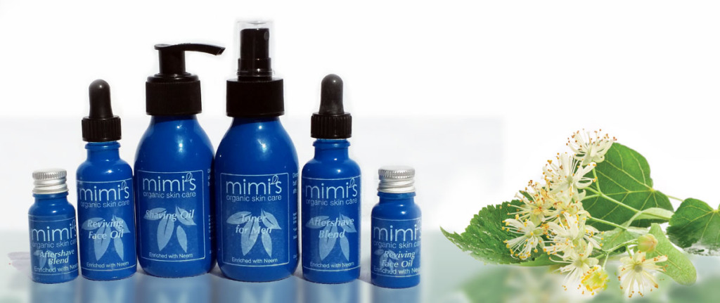 Mimi's Organics - Men's Skincare Range